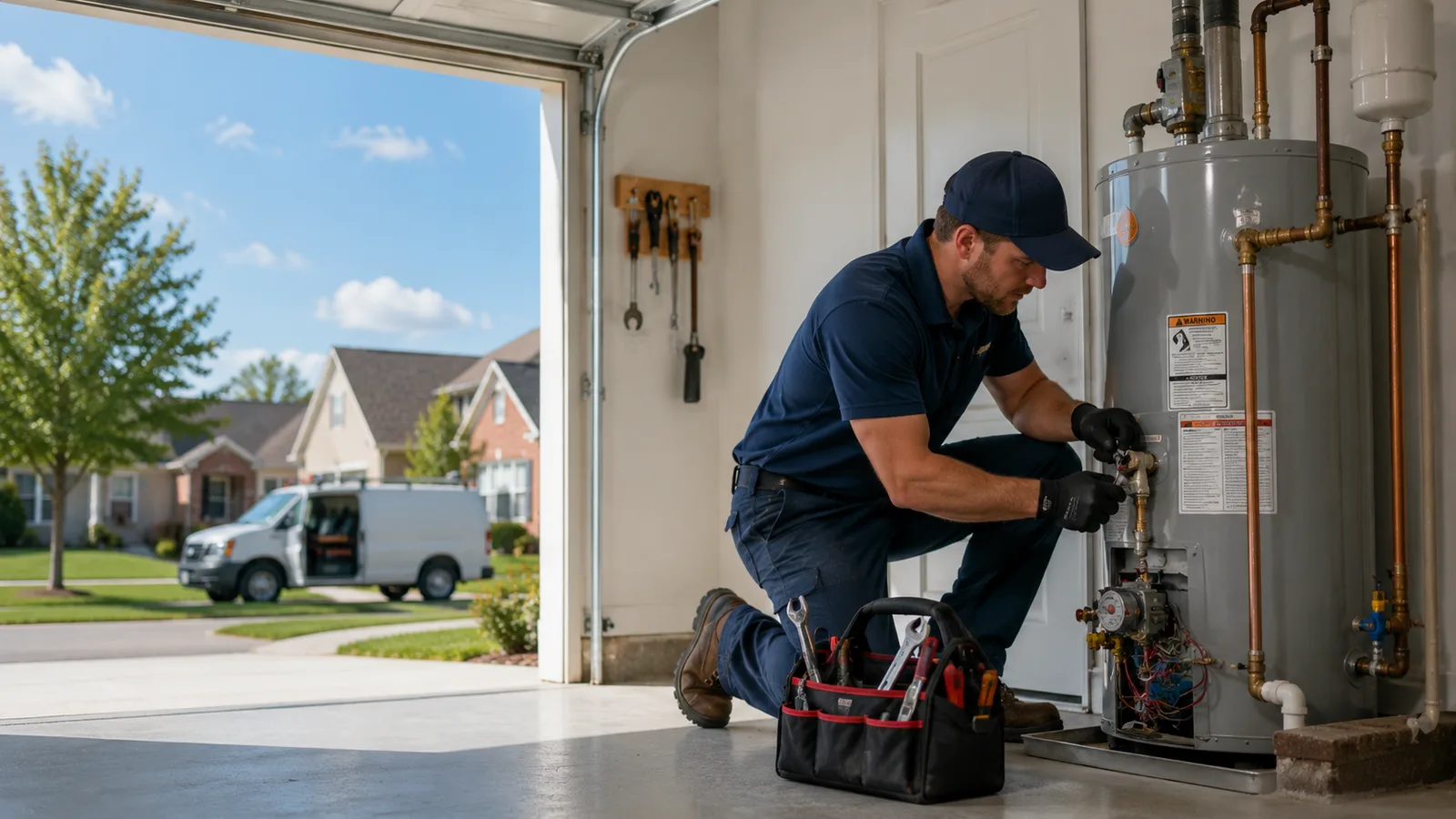 Trusted Water Heater Repair Professionals in East Petersburg, PA